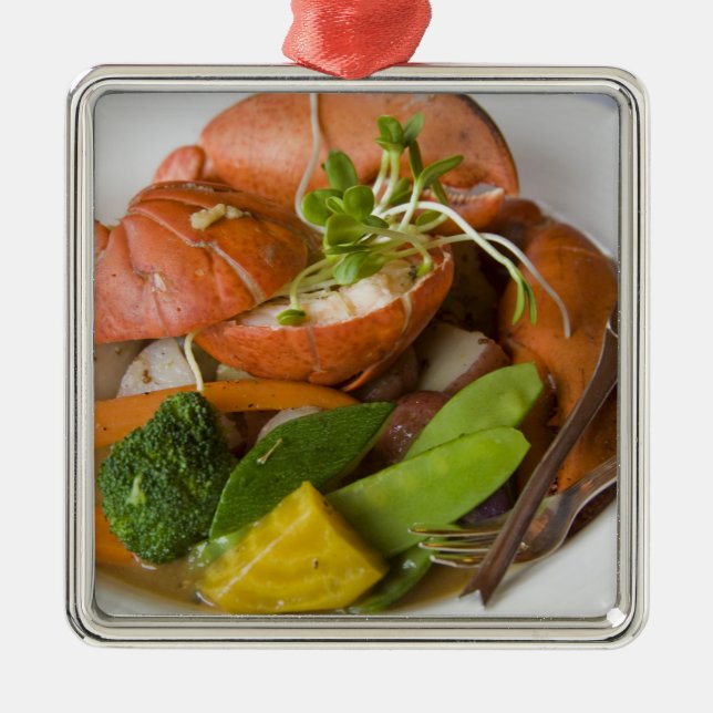 Ornement En Métal Canada, Île-du-Prince-Édouard, (Devant)