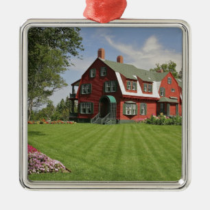 Ornement En Métal Canada, Nouveau-Brunswick, île Campobello.