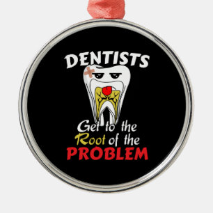 Ornement En Métal Canal racine pour dentiste - Jeu de cavité pour de