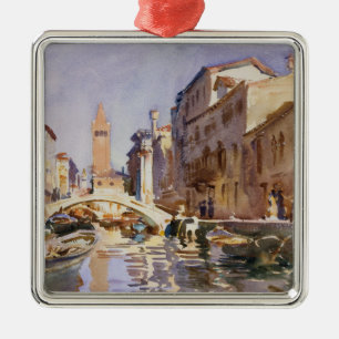 Ornement En Métal Canal vénitien