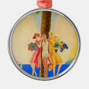 Ornement En Métal Cannes vintage