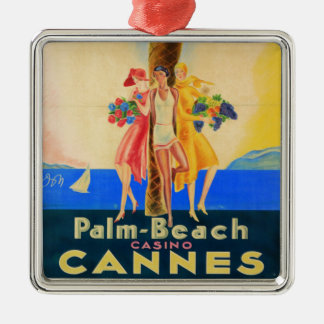 Ornement En Métal Cannes vintage