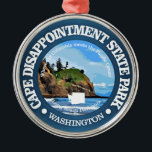 Ornement En Métal Cap Disnomination SP<br><div class="desc">Parc d'état de Cape Disnomination,  Washington.</div>