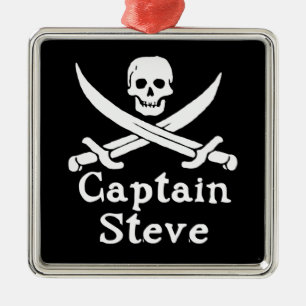 Ornement En Métal Capitaine Steve