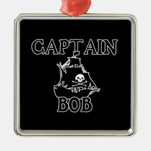 Ornement En Métal Capt Bob