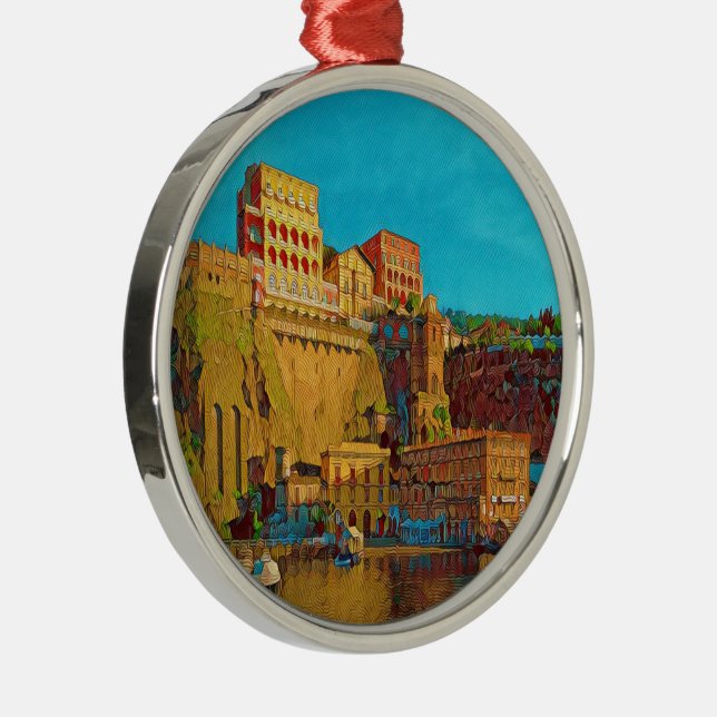 Ornement En Métal Capture de macro de cartouche - (Droite)