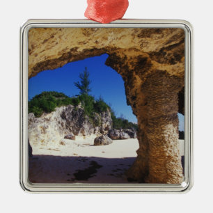 Ornement En Métal Caraïbes, Bermudes, Tucker's Town.Naturel