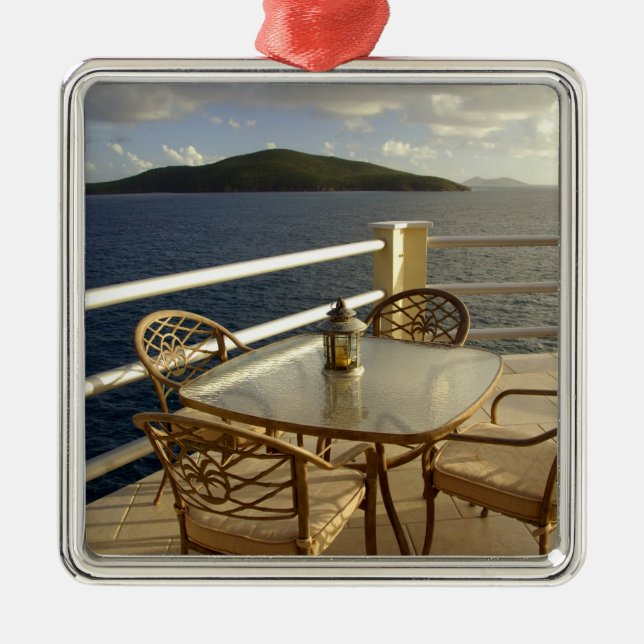 Ornement En Métal Caraïbes, îles Vierges américaines, Saint-Thomas.V (Devant)