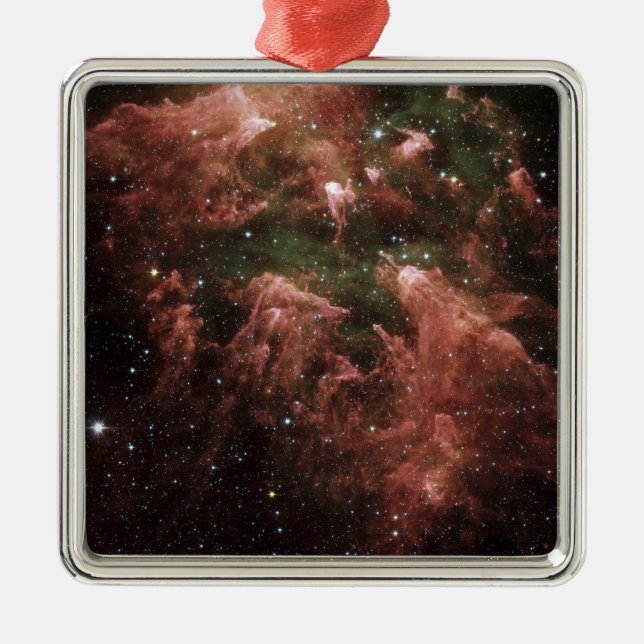 Ornement En Métal Carina Nebula (Devant)
