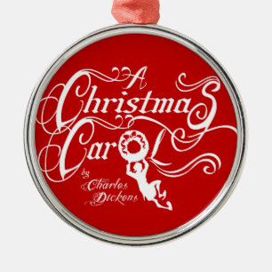 Ornement En Métal Carol de Noël