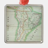Carte de l'Amérique du Sud, 1777