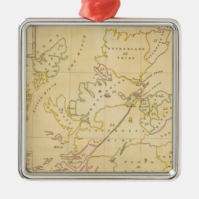 Ornement En Métal Carte d'index (Devant)