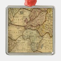 Carte du monde sur la projection des Mercators