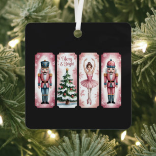 Ornement En Métal Casse-noisette Noël Fête Cadeau de fête 