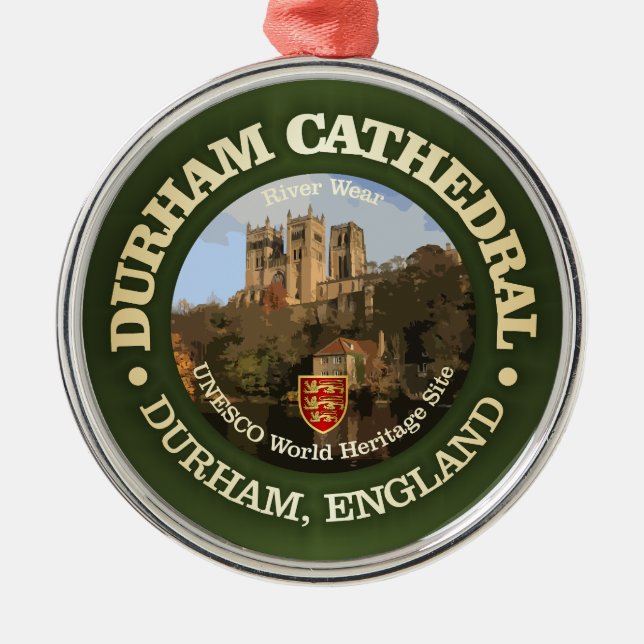 Ornement En Métal Cathédrale de Durham (e) (Devant)
