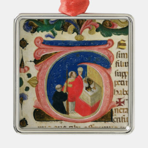 Ornement En Métal Célébration de l'eucharistie