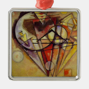 Ornement En Métal Cercles Abstraits Kandinsky