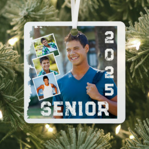 Ornement En Métal Certificat de diplôme d'études secondaires 2025