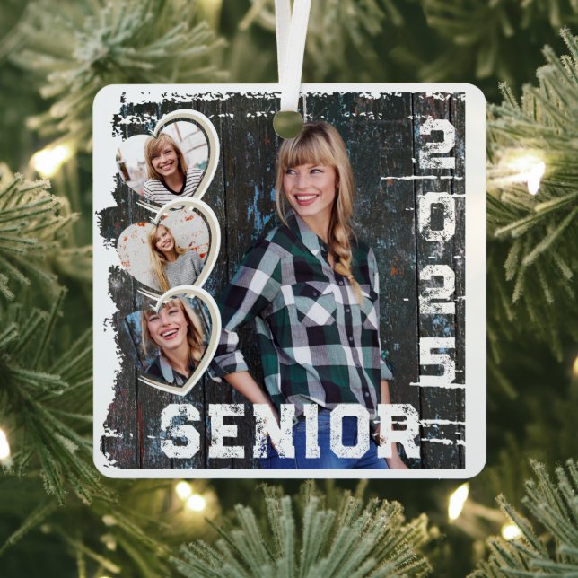 Ornement En Métal Certificat de diplôme d'études secondaires 2025 (Insitu)