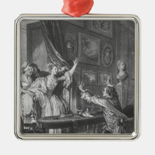 Ornement En Métal C'est un garçon