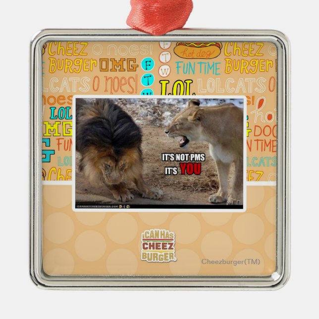 Ornement En Métal C'est VOUS ! (Devant)