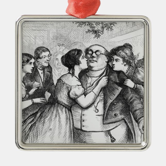 Ornement En Métal C'était une chose agréable pour voir M. Pickwick (Devant)