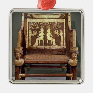 Ornement En Métal Chaise appartenant à princesse Satamun