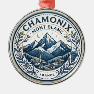Ornement En Métal Chamonix-Mont-Blanc France