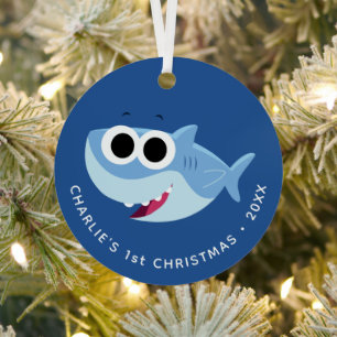 Ornement En Métal Chansons super simples   Première Noël finie sur m
