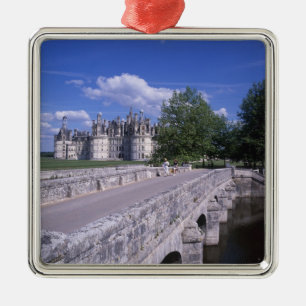 Ornement En Métal Château Chambord, Vallée de la Loire, France