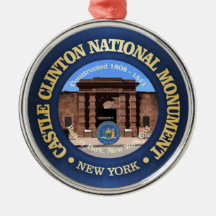 Ornement En Métal Château Clinton (NM)