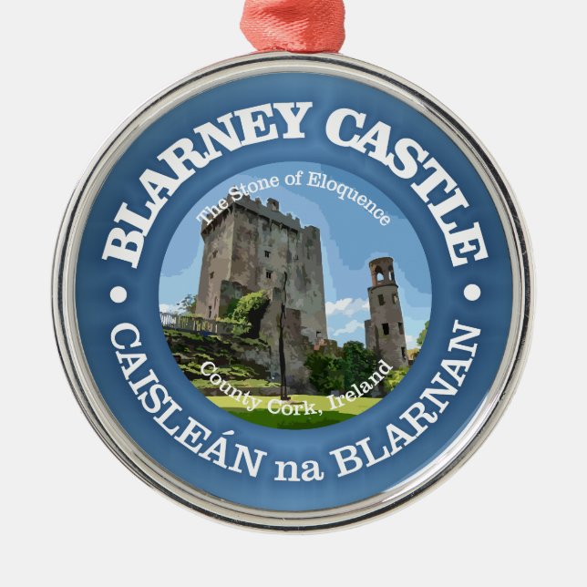 Ornement En Métal Château de Blarney (e) (Devant)