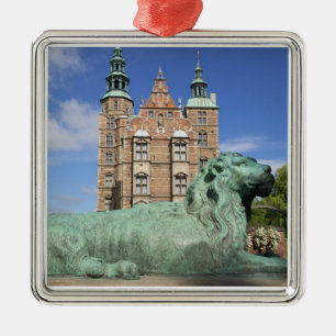 Ornement En Métal Château de Rosenborg, Copenhague, Danemark