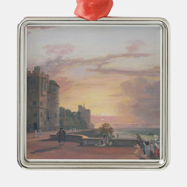 Ornement En Métal Château de Windsor : Terrasse du nord regardant (Devant)