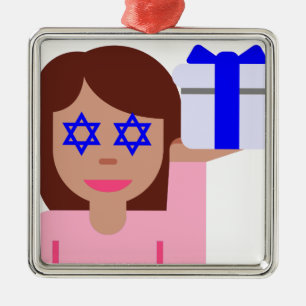 Ornement En Métal chaudière chaudière flip emoji