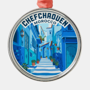 Ornement En Métal Chefchaouen Maroc