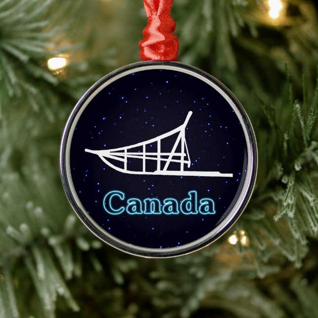 Ornement En Métal Chien (Arbre)