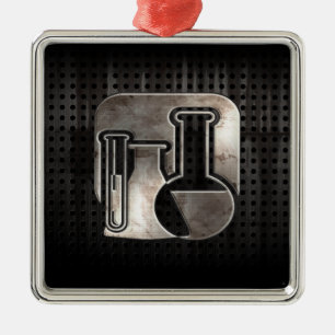 Ornement En Métal Chimie robuste