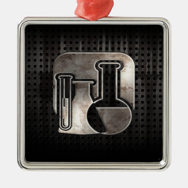 Ornement En Métal Chimie robuste (Devant)