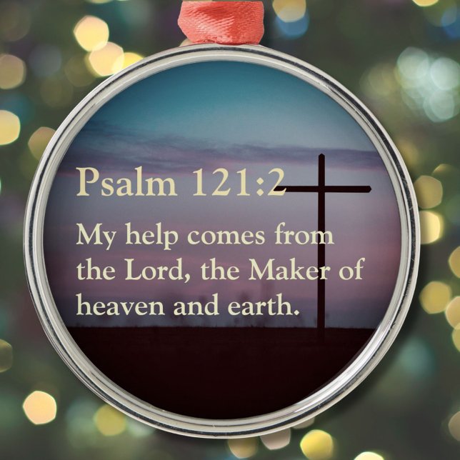 Ornement En Métal Citation de versets bibliques personnalisés Cadeau (Christian Gifts for Women)