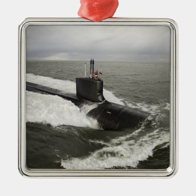 Ornement En Métal Classe Virginia (Devant)