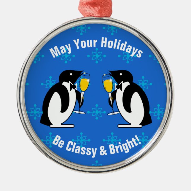 Ornement En Métal Classique et brillant (Devant)