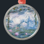 Ornement En Métal Claude Monet Impressionniste L'Eau Lillies Peintur<br><div class="desc">Peinture de paysage impressionniste par Claude Monet - Chefs-d'oeuvre classiques - Claude Monet Impressionniste série - Claude Monet Impressionniste Lillies d'eau peinture</div>