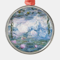 Claude Monet Impressionniste L'Eau Lillies Peintur