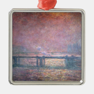 Ornement En Métal Claude Monet   la Tamise chez Charing Cross, 1903