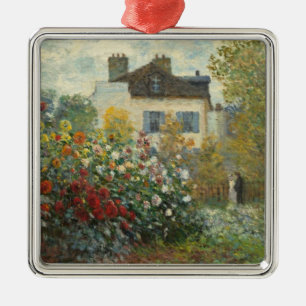 Ornement En Métal Claude Monet   le jardin de l'artiste à Argenteui