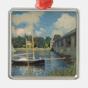 Ornement En Métal Claude Monet le pont à Argenteuil