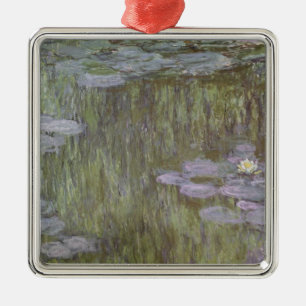 Ornement En Métal Claude Monet Nympheas chez Giverny, 1918