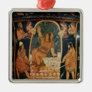 Ornement En Métal Cloche-krater'de Paestan Redfigured '