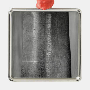 Ornement En Métal Code de Hammurabi, détail de colonne